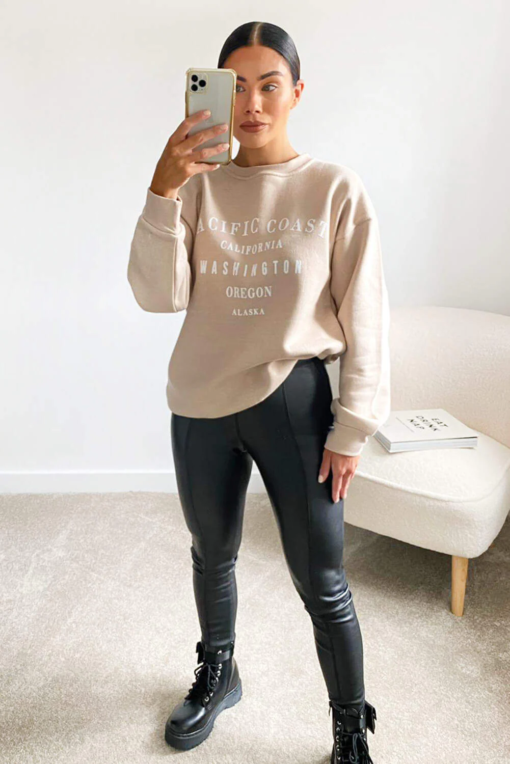 Stone Pacific Coast Sweatshirt - Swimclubus