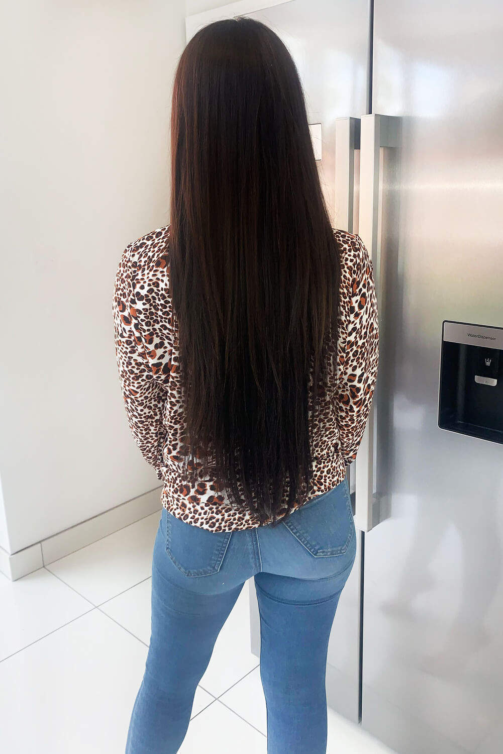 Multi Printed Ruffle High Neck Top - Swimclubus