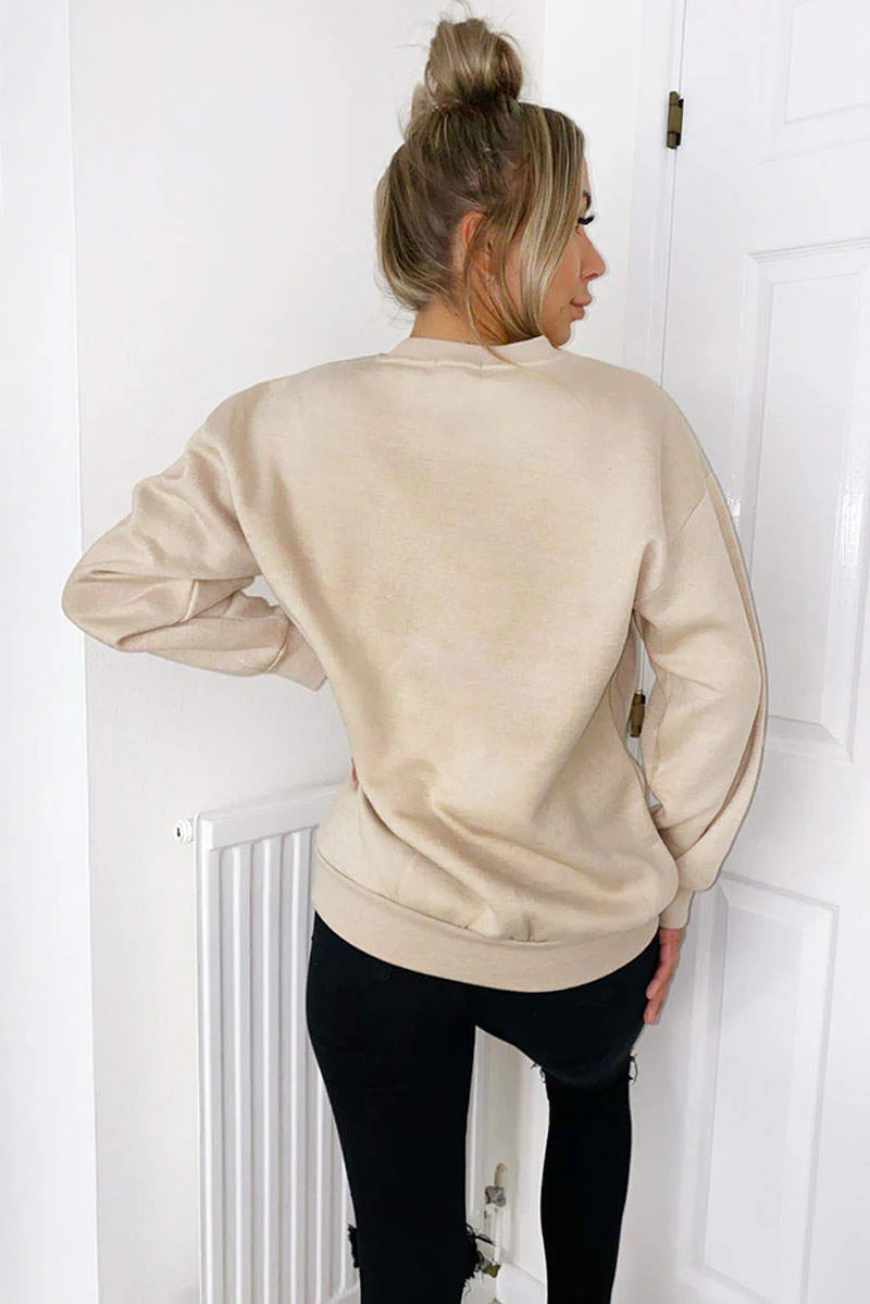 Stone Day Off Sweatshirt - Swimclubus