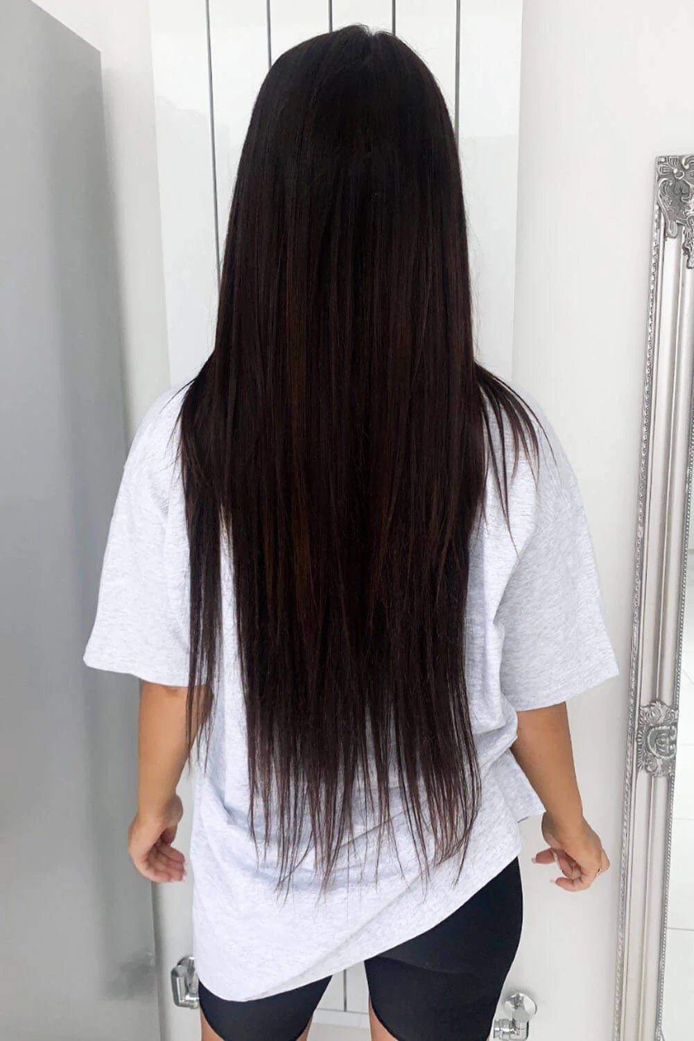 Grey Pink Lip T-Shirt - Swimclubus