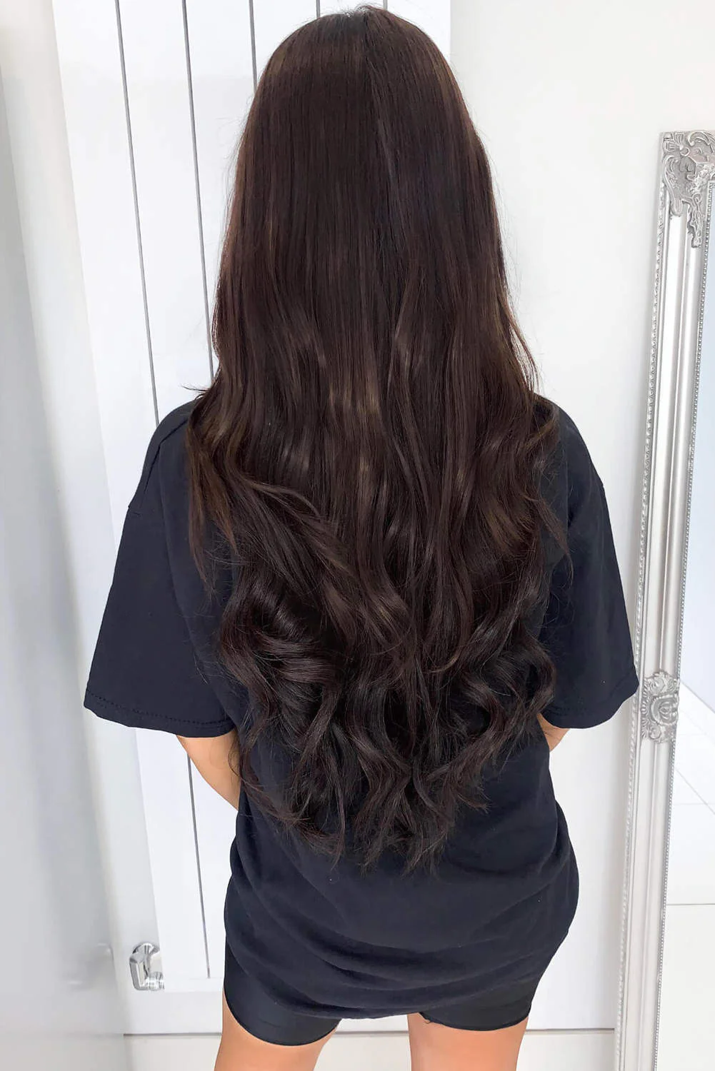 Black Green Lips T-Shirt - Swimclubus